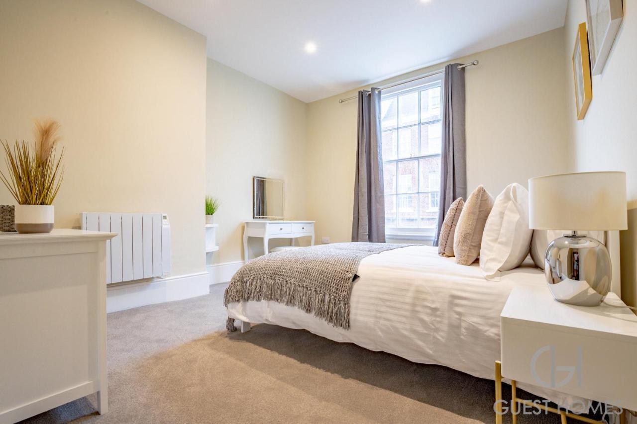 2 Bedroom Apartment In Worcester City Centre Exterior photo