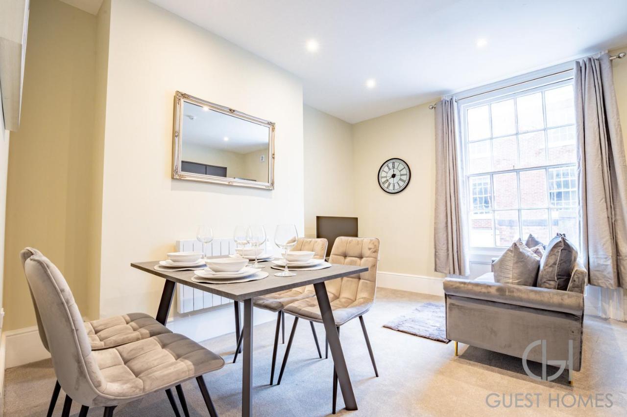 2 Bedroom Apartment In Worcester City Centre Exterior photo